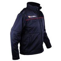 SOFTSHELL JACKE mit Stehkragen - LFV SBG - Herren