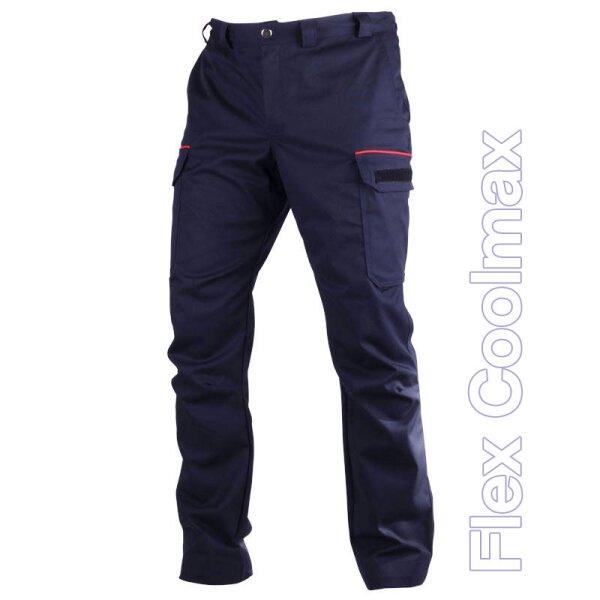 DIENSTHOSE Flex Coolmax - LFV SBG - Herren 50 Normal