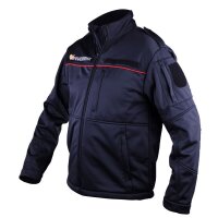 SOFTSHELL JACKE mit Stehkragen - LFV SBG - Herren L