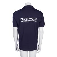 Einsatz POLO-Shirt - LFV OÖ - Herren, kurzarm 164